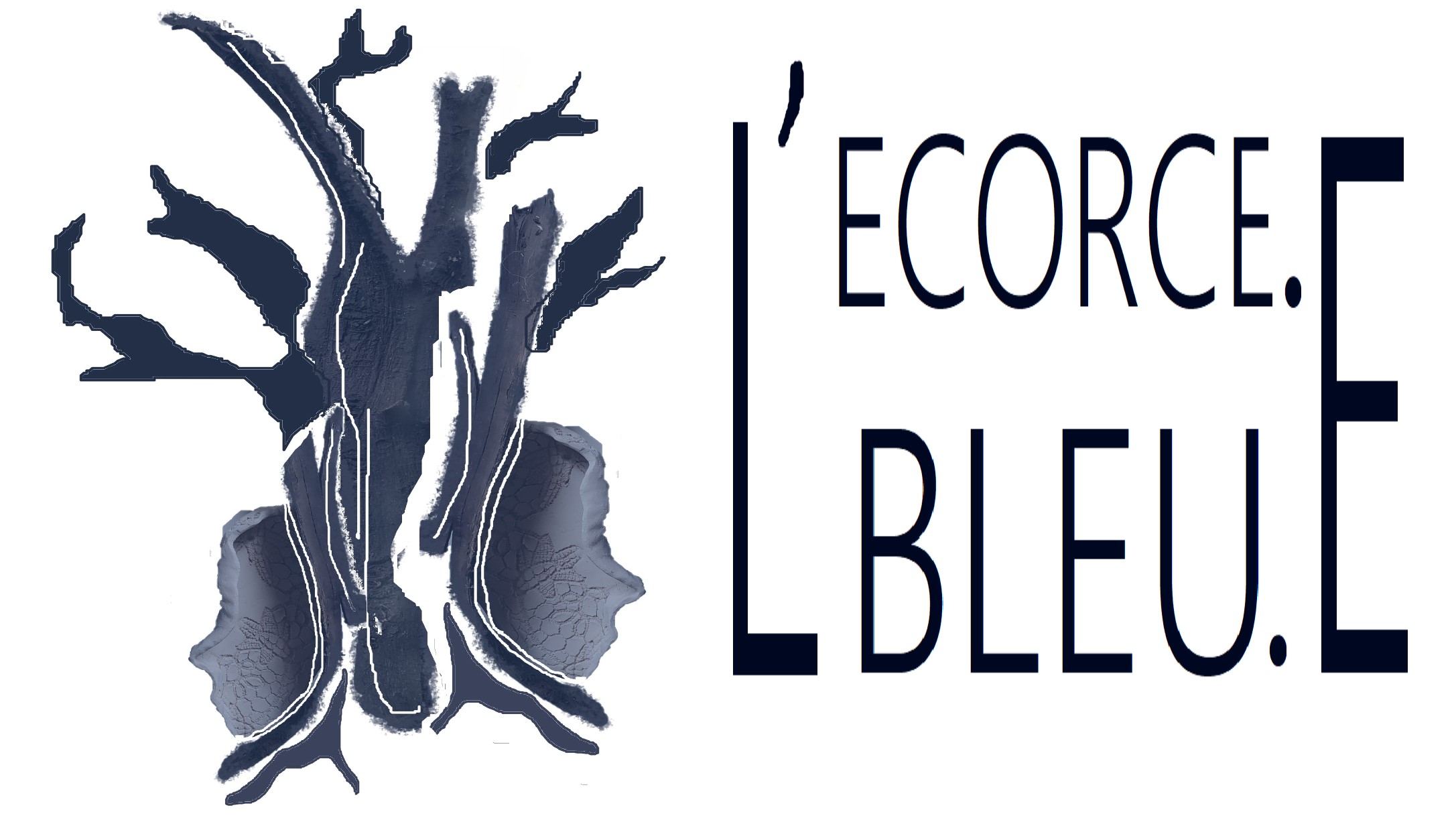 L'Ecorcée bleue